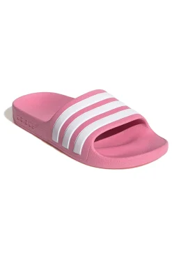 Ciabatte rosa con strisce Adilette Aqua K-ADIDAS Hot