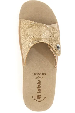 Ciabatte Sabbia con Fascia Regolabile con Velcro 66 VR-INBLU Discount