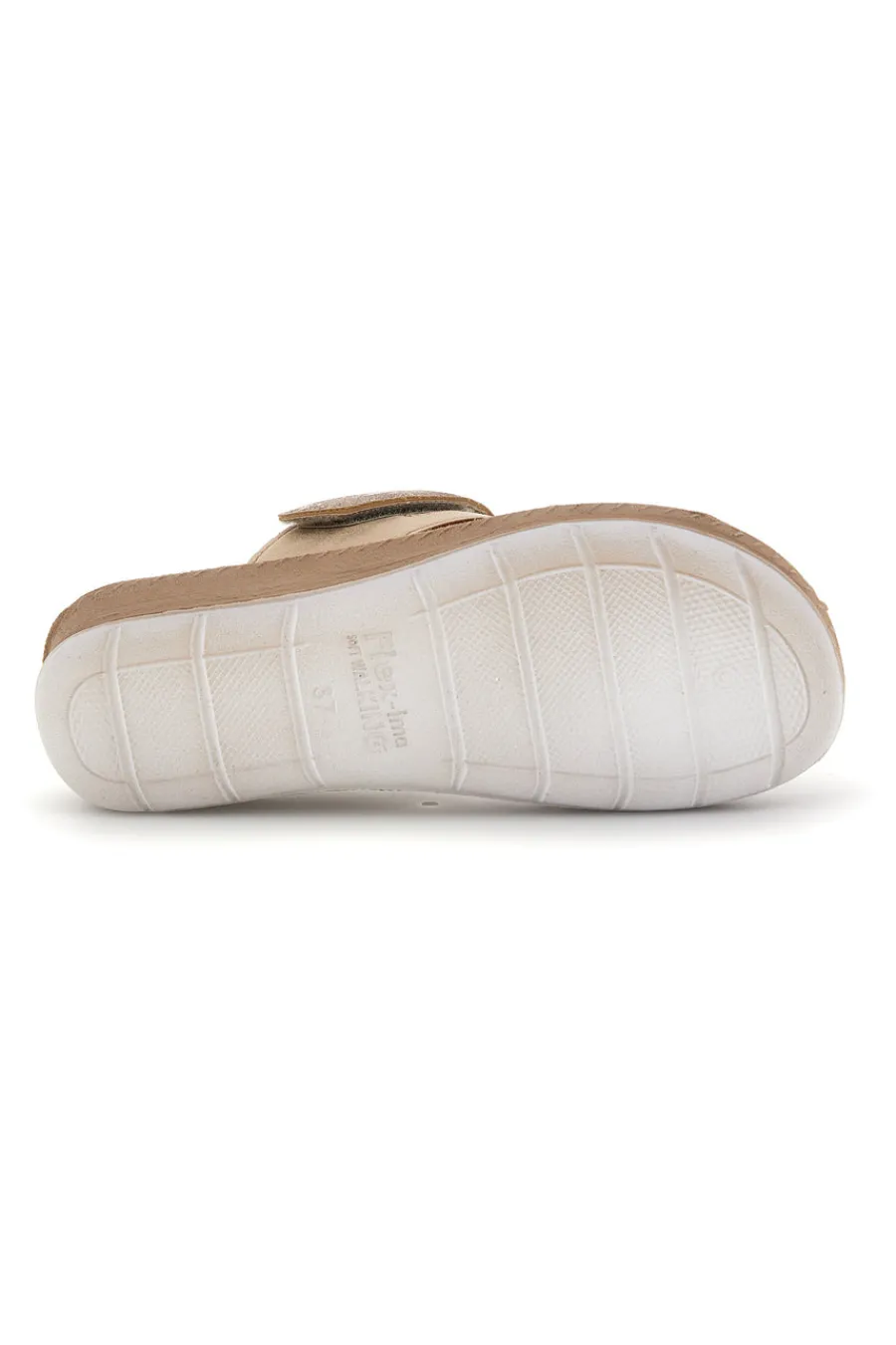 Ciabatte con sottopiede in pelle 62 FC-INBLU Best