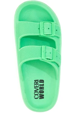 Ciabatte Slide 2315 Verdi-COVERI WORLD Outlet