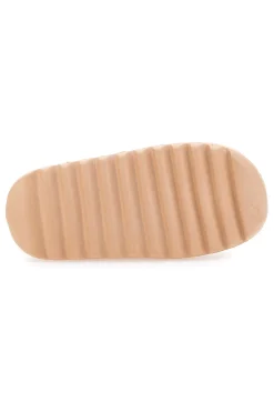 Ciabatte Slide in Gomma Beige World 46-COVERI Hot
