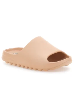 Ciabatte Slide in Gomma Beige World 46-COVERI Hot