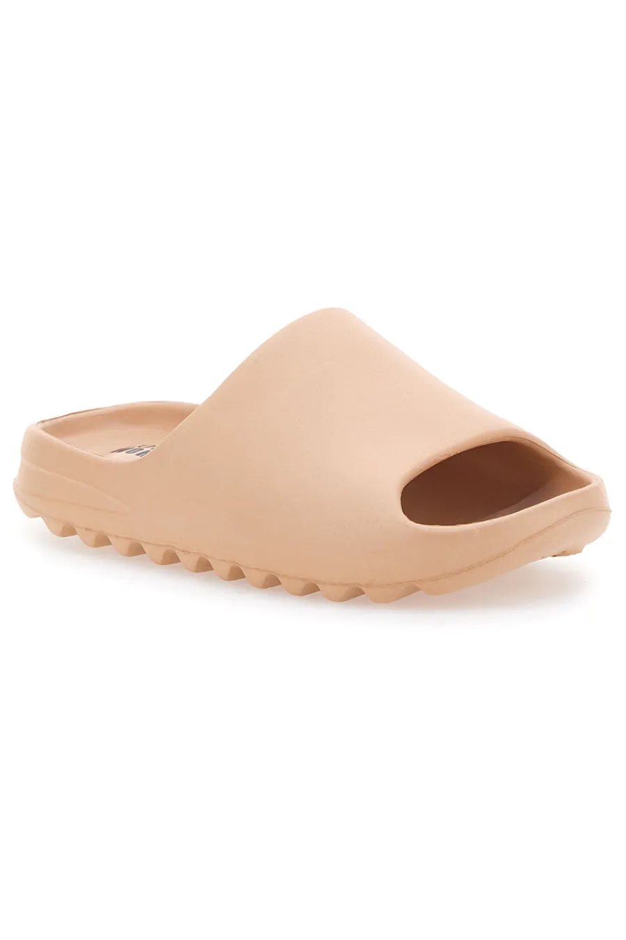 Ciabatte Slide in Gomma Beige World 46-COVERI Hot