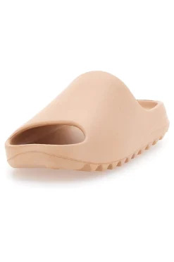 Ciabatte Slide in Gomma Beige World 46-COVERI Hot