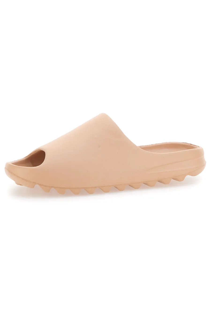 Ciabatte Slide in Gomma Beige World 46-COVERI Hot