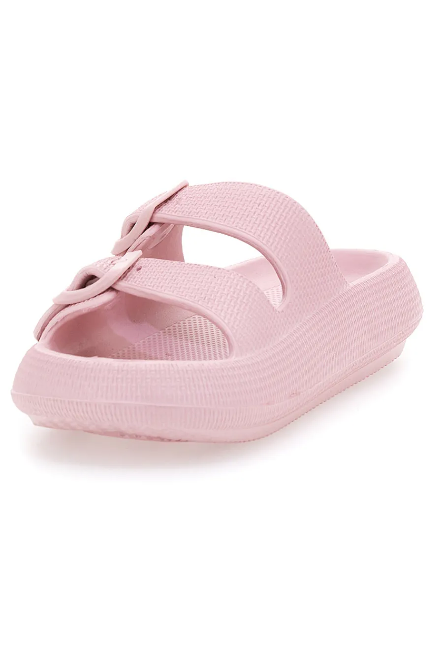 Ciabatte Slide Con Fibbie 02-2T2L Clearance