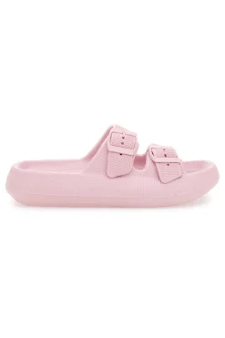 Ciabatte Slide Con Fibbie 02-2T2L Clearance