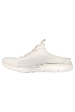 Ciabatte sportive Natural in mesh traspirante con memory foam Summits Simply Sweet-SKECHERS Discount