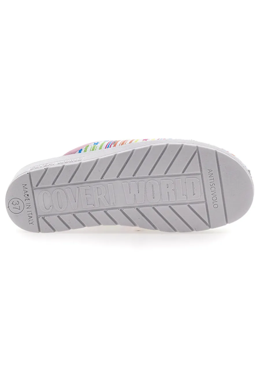 Ciabatte Stampa colorata 24903-COVERI WORLD Discount