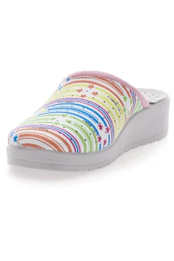 Ciabatte Stampa colorata 24903-COVERI WORLD Discount