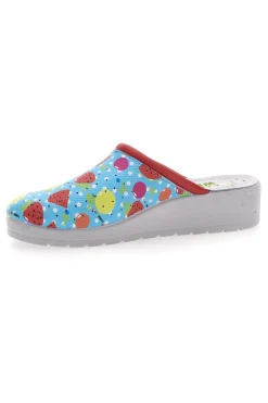 Ciabatte Stampa Frutta 24900-COVERI WORLD Clearance