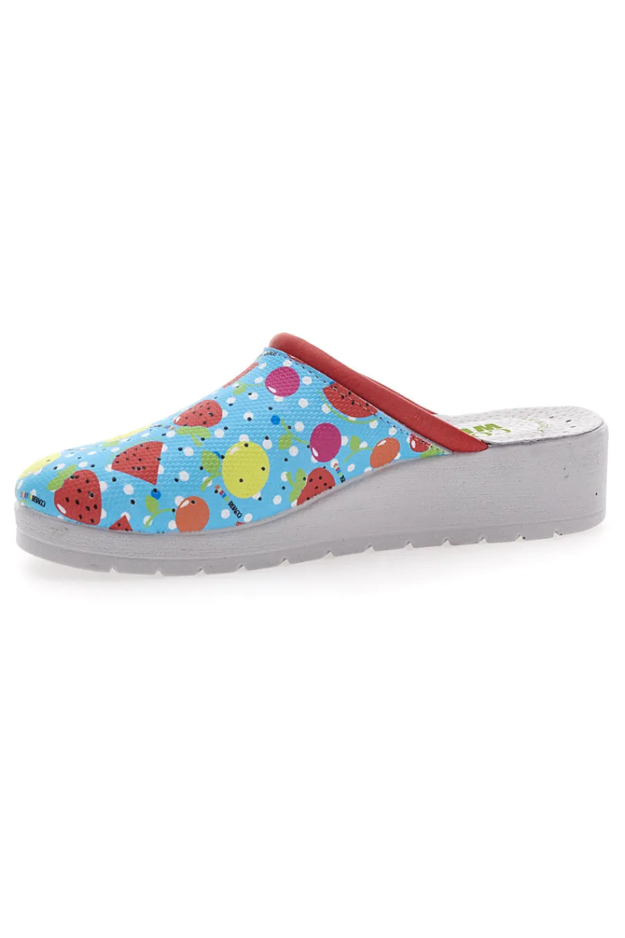 Ciabatte Stampa Frutta 24900-COVERI WORLD Clearance