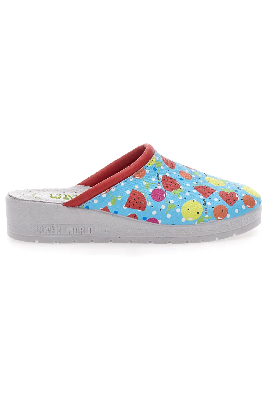 Ciabatte Stampa Frutta 24900-COVERI WORLD Clearance
