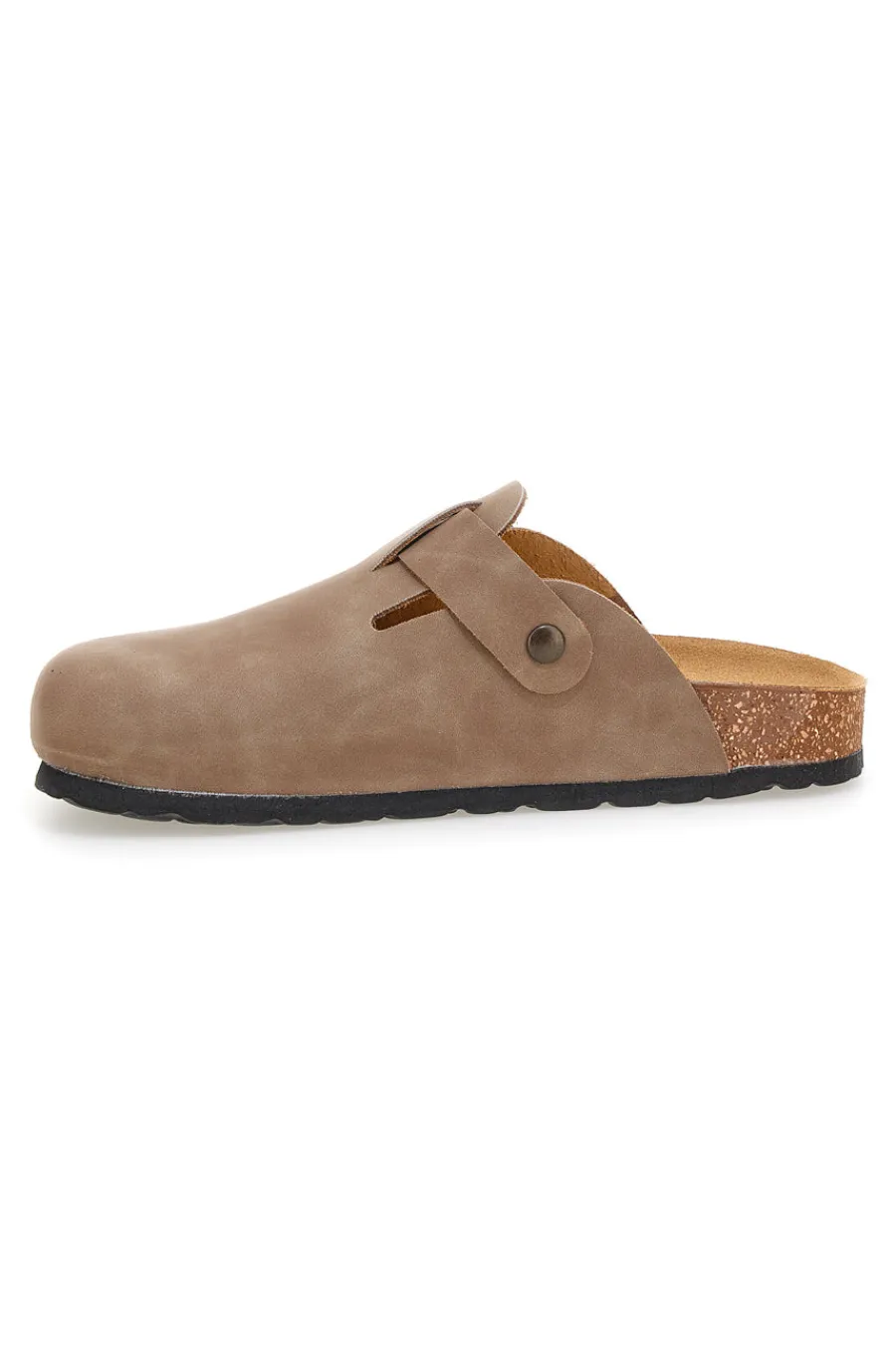 Ciabatte con fibbia in vera pelle 335A013PR-PITTARELLO TIERRA Discount