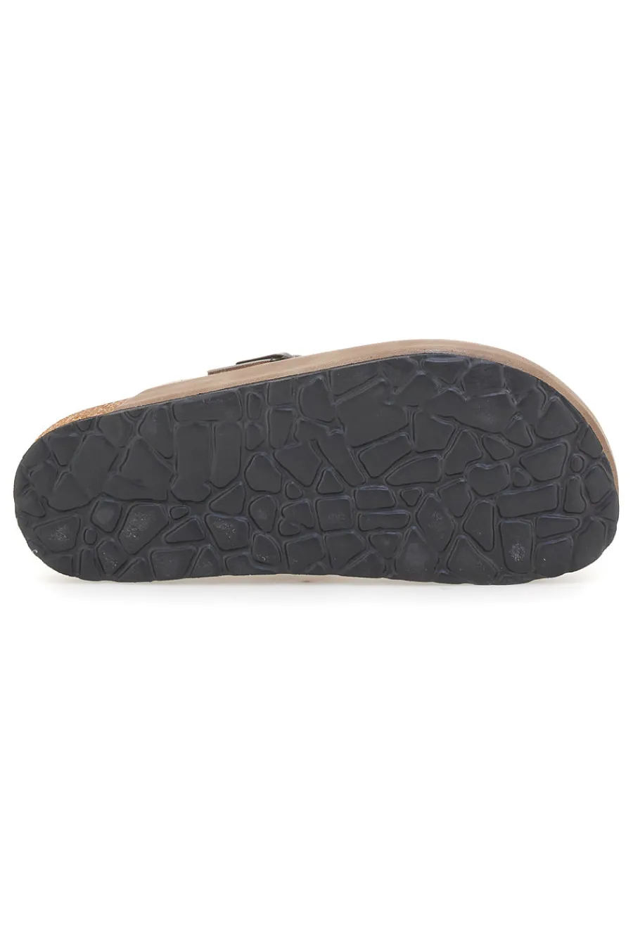 Ciabatte con fibbia in vera pelle 335A013PR-PITTARELLO TIERRA Discount