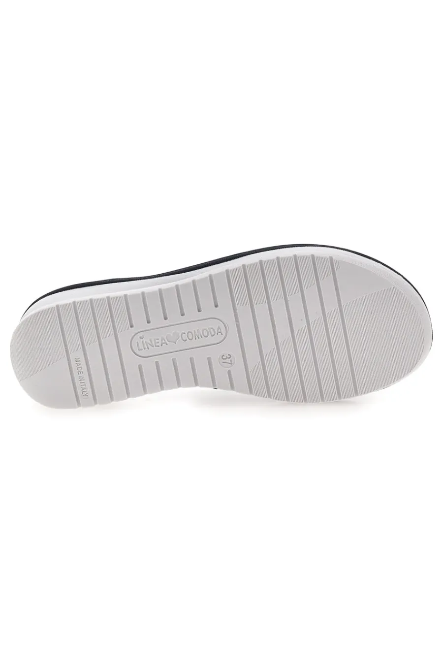 Ciabatte Taupe e a Pois Bianchi Made in Italy 5179-LINEA COMODA Sale