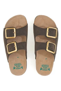 Ciabatte doppia fibbia suola antiscivolo vegan 335cf20631s-PITTARELLO GREEN WALK Hot