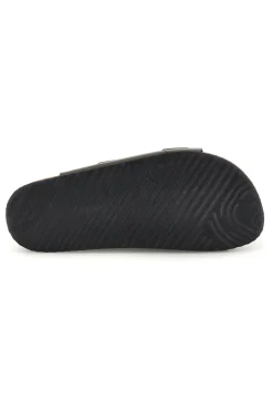 Ciabatte verdi con doppia fascia regolabile Made in Italy in vera pelle S31T823-SUPERGA Sale