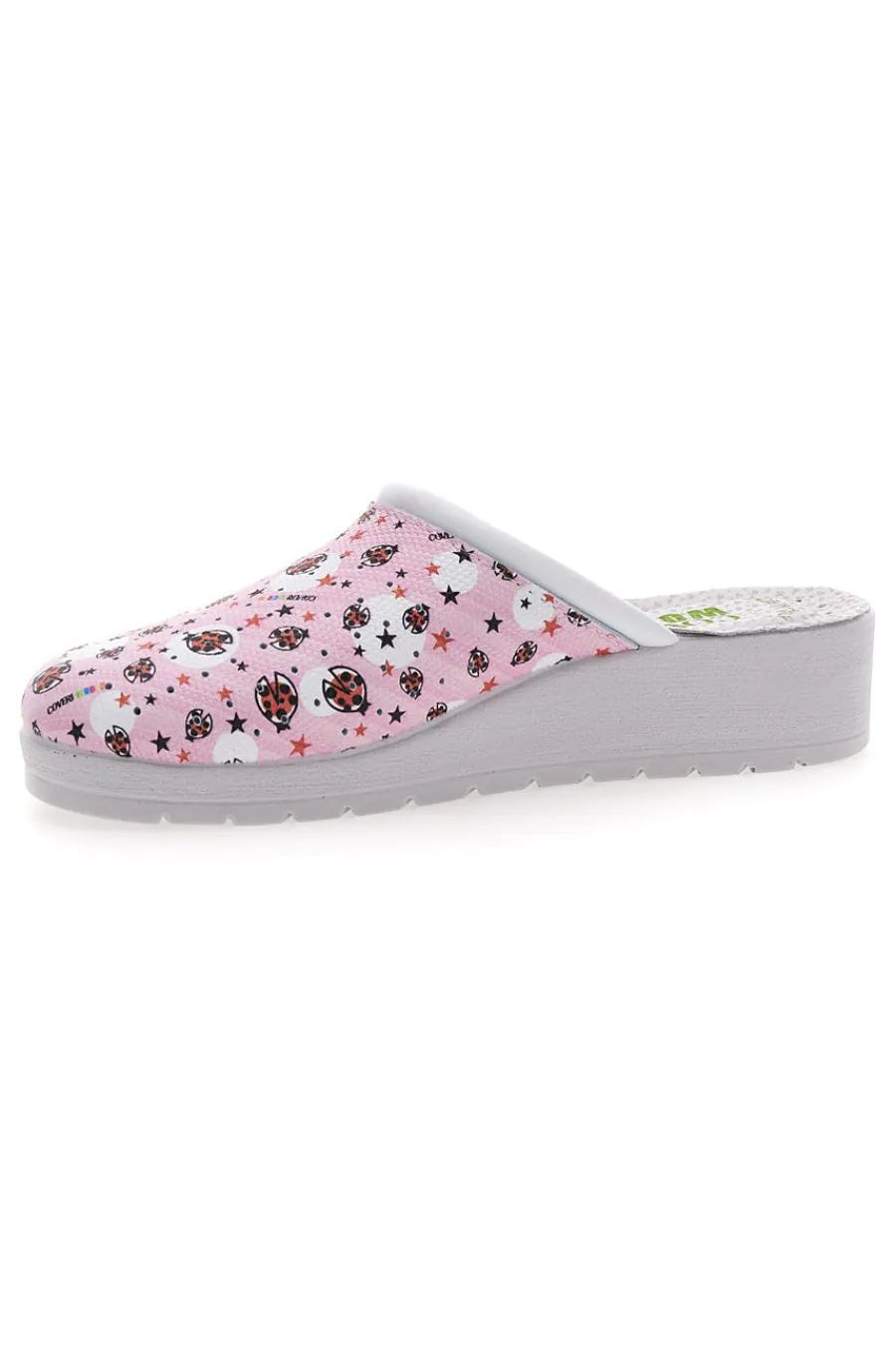 Coccinelle Print Hausschuhe 24904-COVERI WORLD New