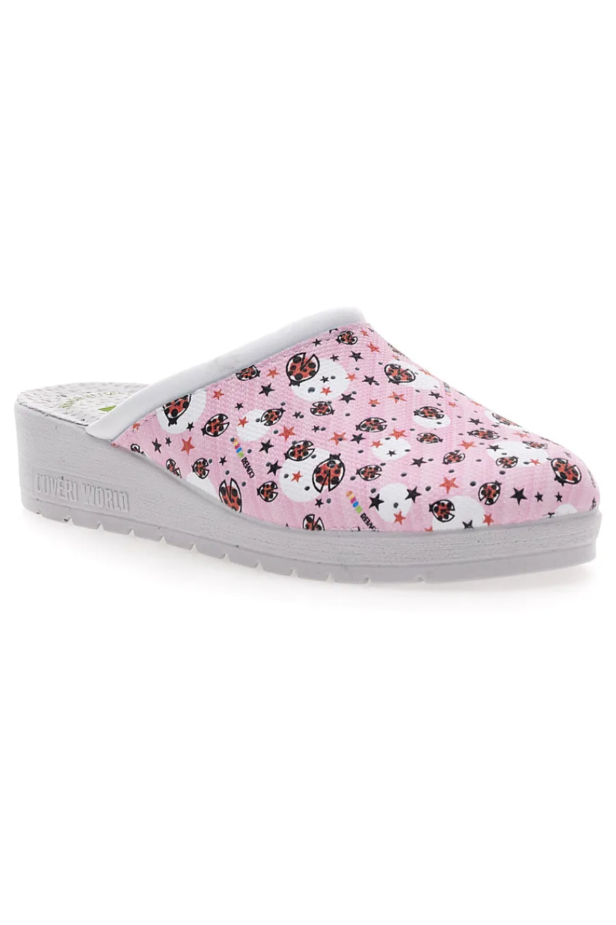 Coccinelle Print Hausschuhe 24904-COVERI WORLD New