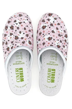 Coccinelle Print Hausschuhe 24904-COVERI WORLD New
