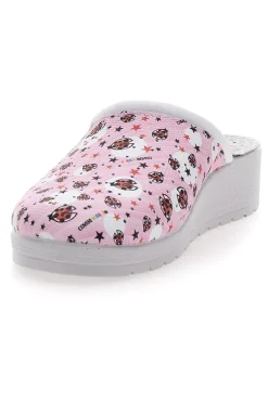 Coccinelle Print Hausschuhe 24904-COVERI WORLD New