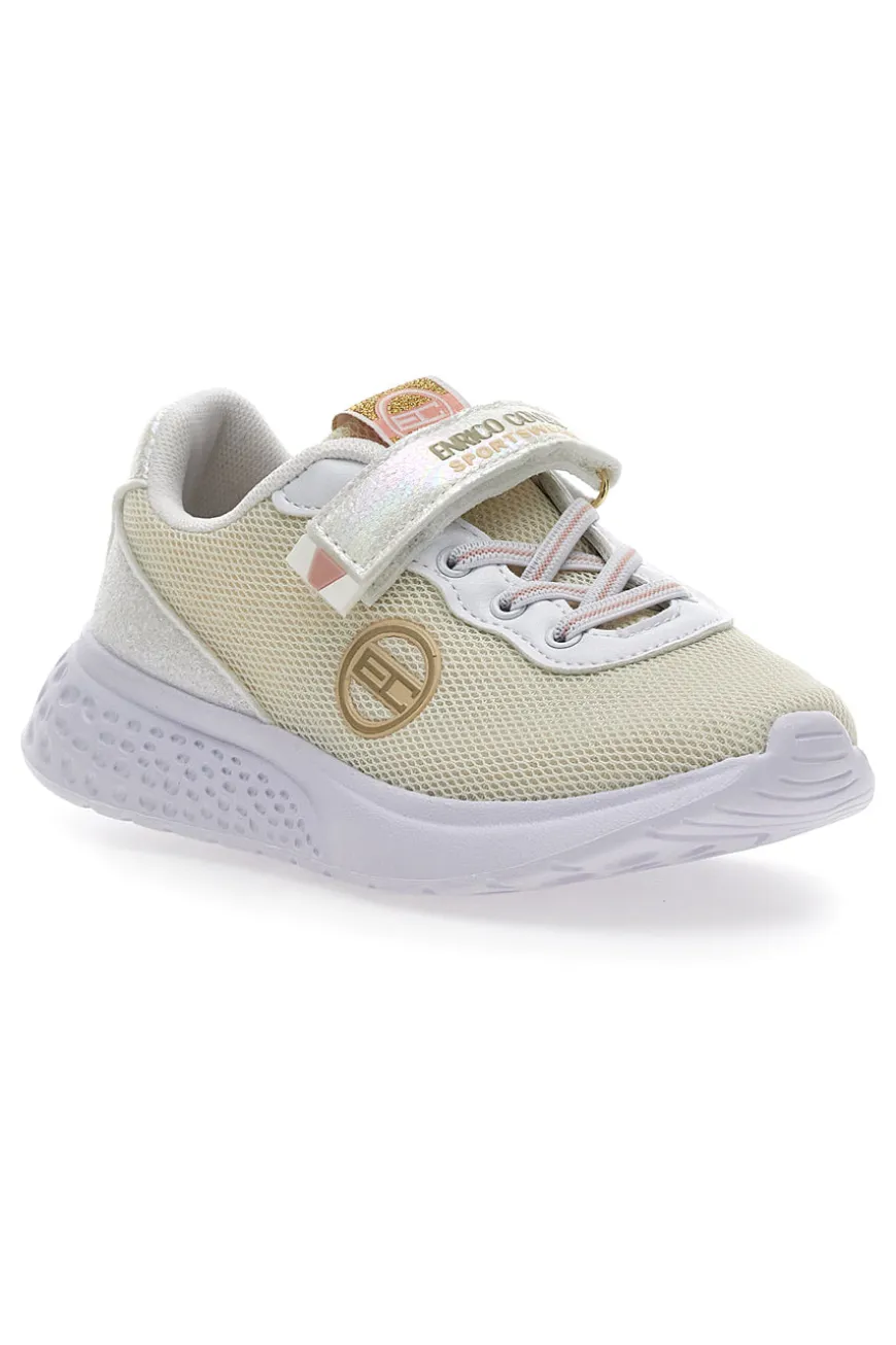 Coveri Sport Fit Mädchen gelbe Turnschuhe