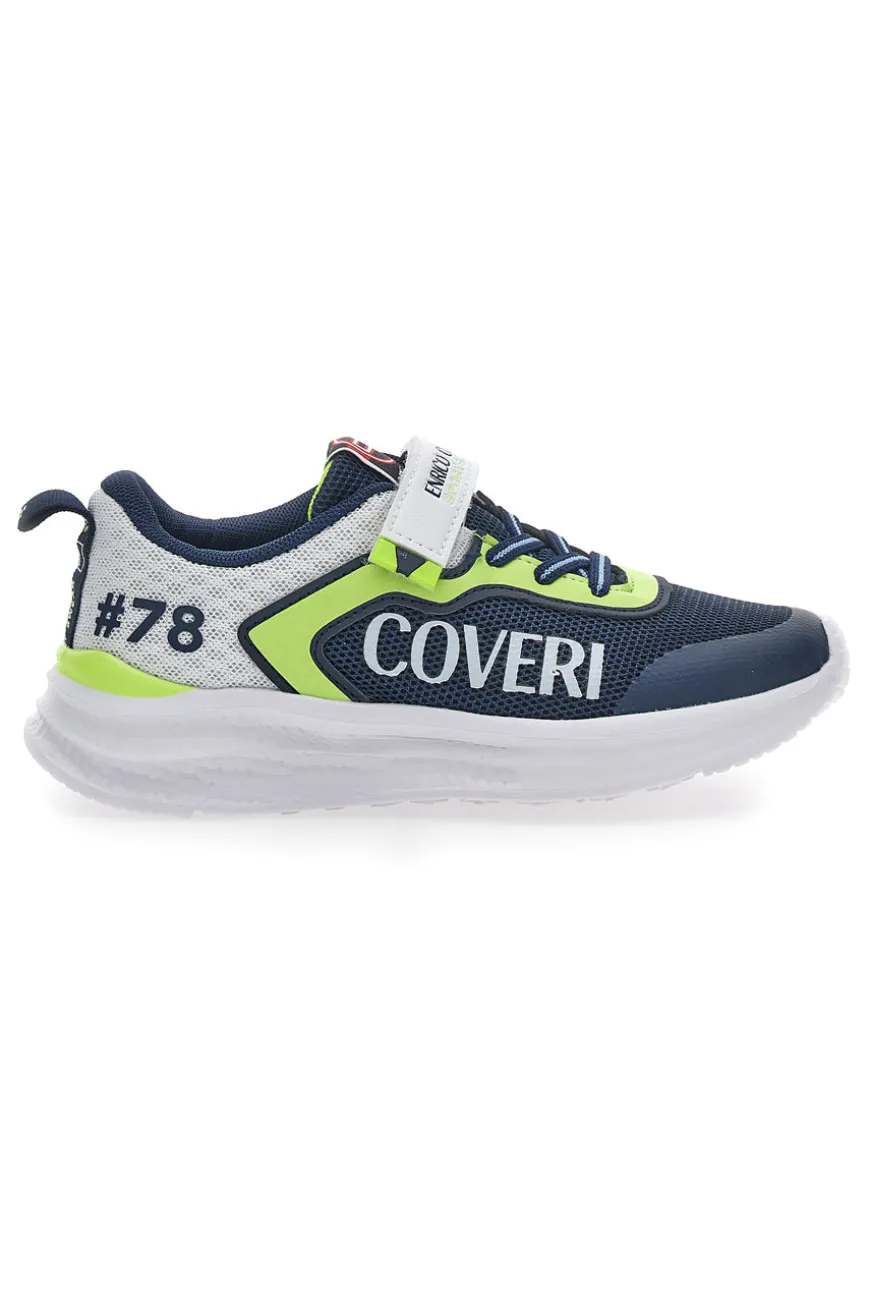 Coveri Sport Roller Blaue Turnschuhe