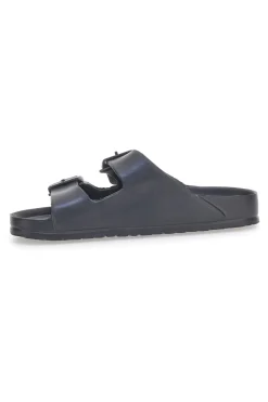 DCW39 Hausschuhe mit Doppelschnalle,-COVERI WORLD Discount