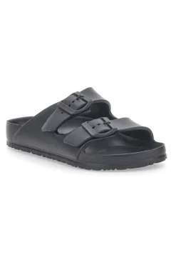 DCW39 Hausschuhe mit Doppelschnalle,-COVERI WORLD Discount