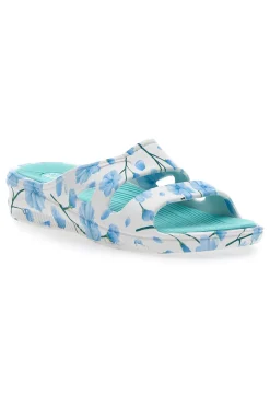 Coveri Worls 36 Blaue Gummipantoffeln-COVERI WORLD Clearance