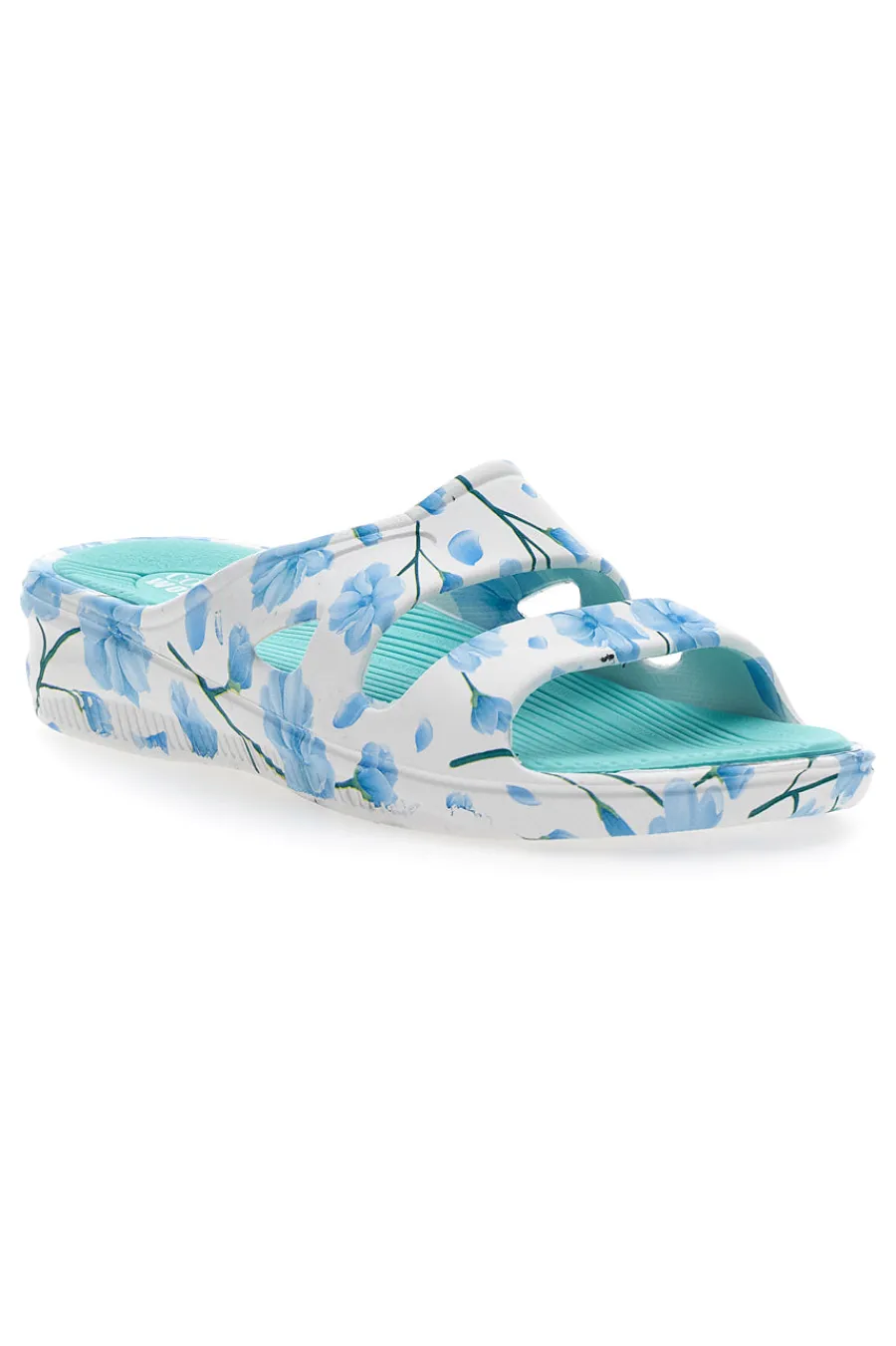 Coveri Worls 36 Blaue Gummipantoffeln-COVERI WORLD Clearance