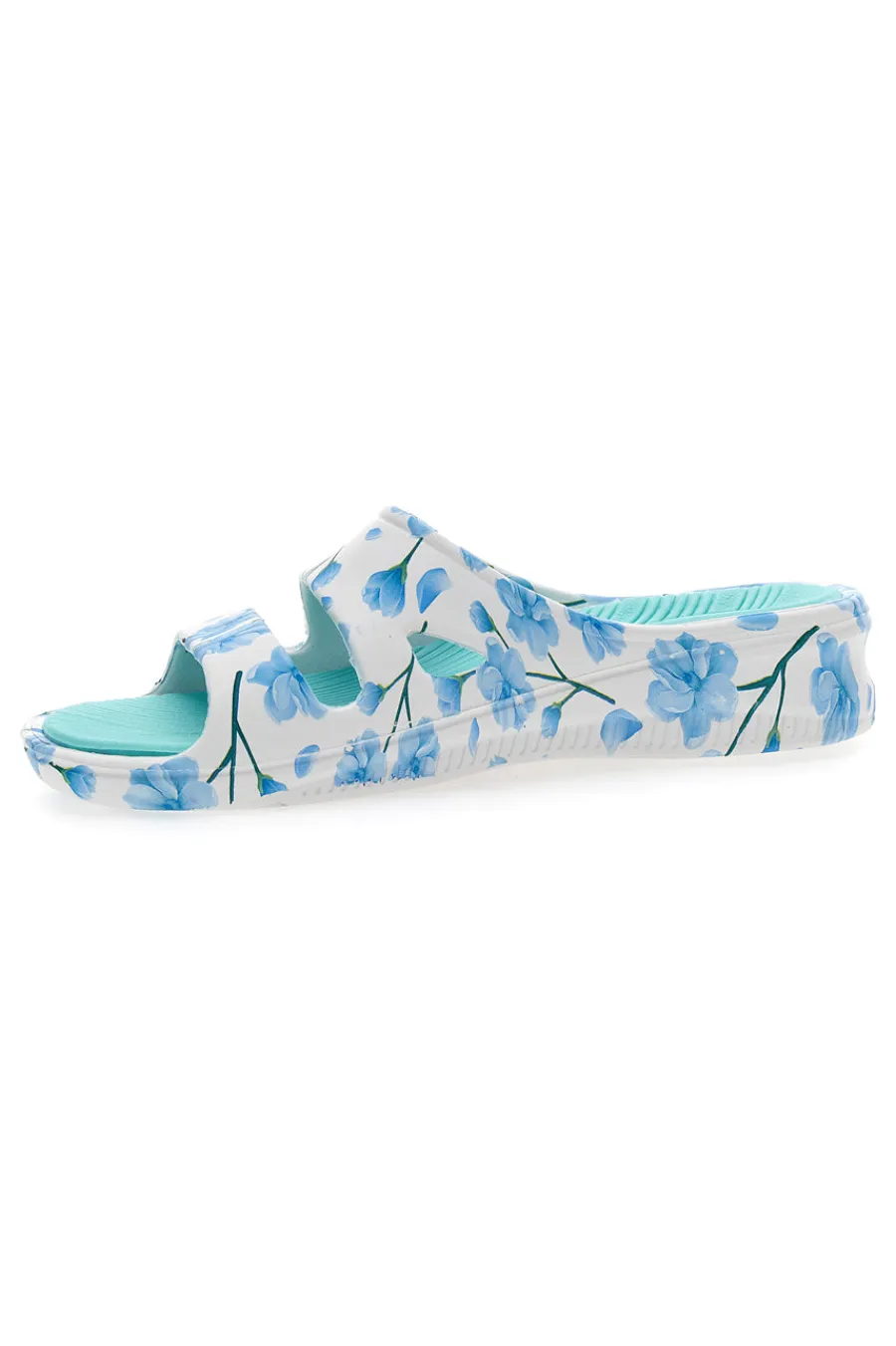 Coveri Worls 36 Blaue Gummipantoffeln-COVERI WORLD Clearance