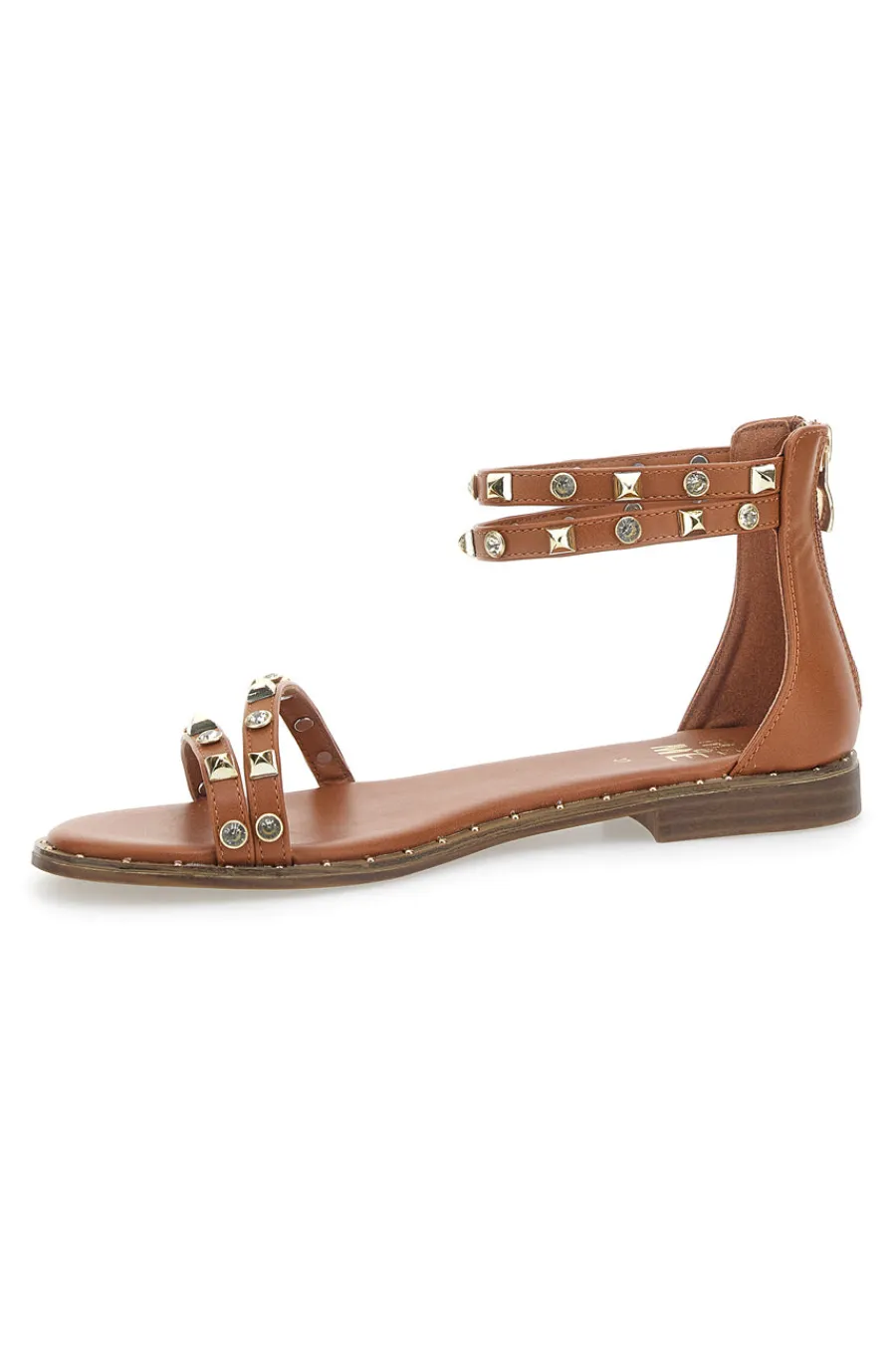 Damensandalen mit Nieten Me & Me 2535-ME u0026 ME New