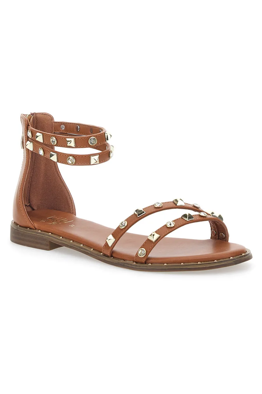Damensandalen mit Nieten Me & Me 2535-ME u0026 ME New