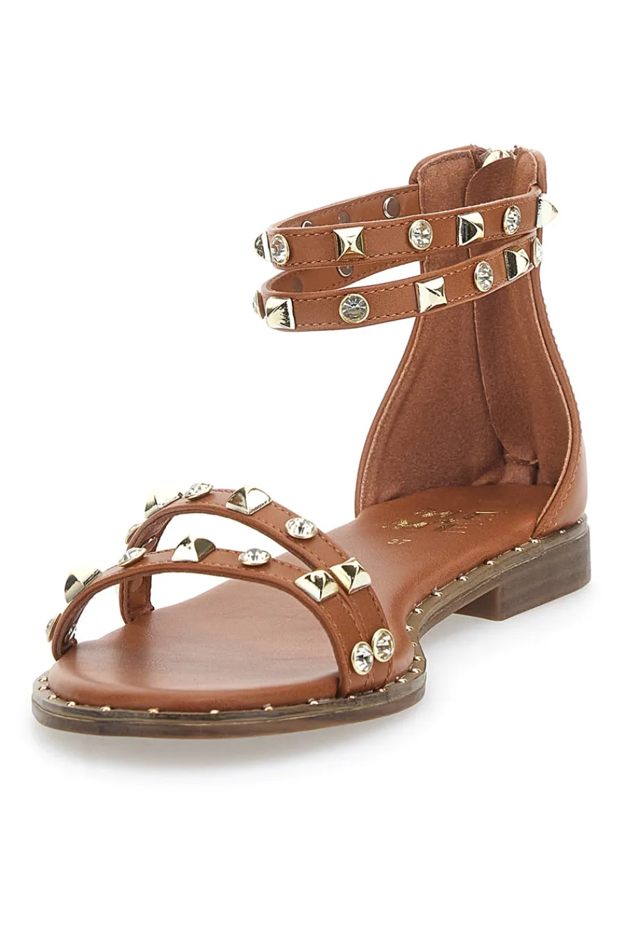 Damensandalen mit Nieten Me & Me 2535-ME u0026 ME New