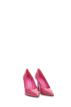 Décolleté A Punta Fucsia in vernice 157-PITTARELLO COUTURE New
