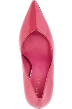 Décolleté A Punta Fucsia in vernice 157-PITTARELLO COUTURE New