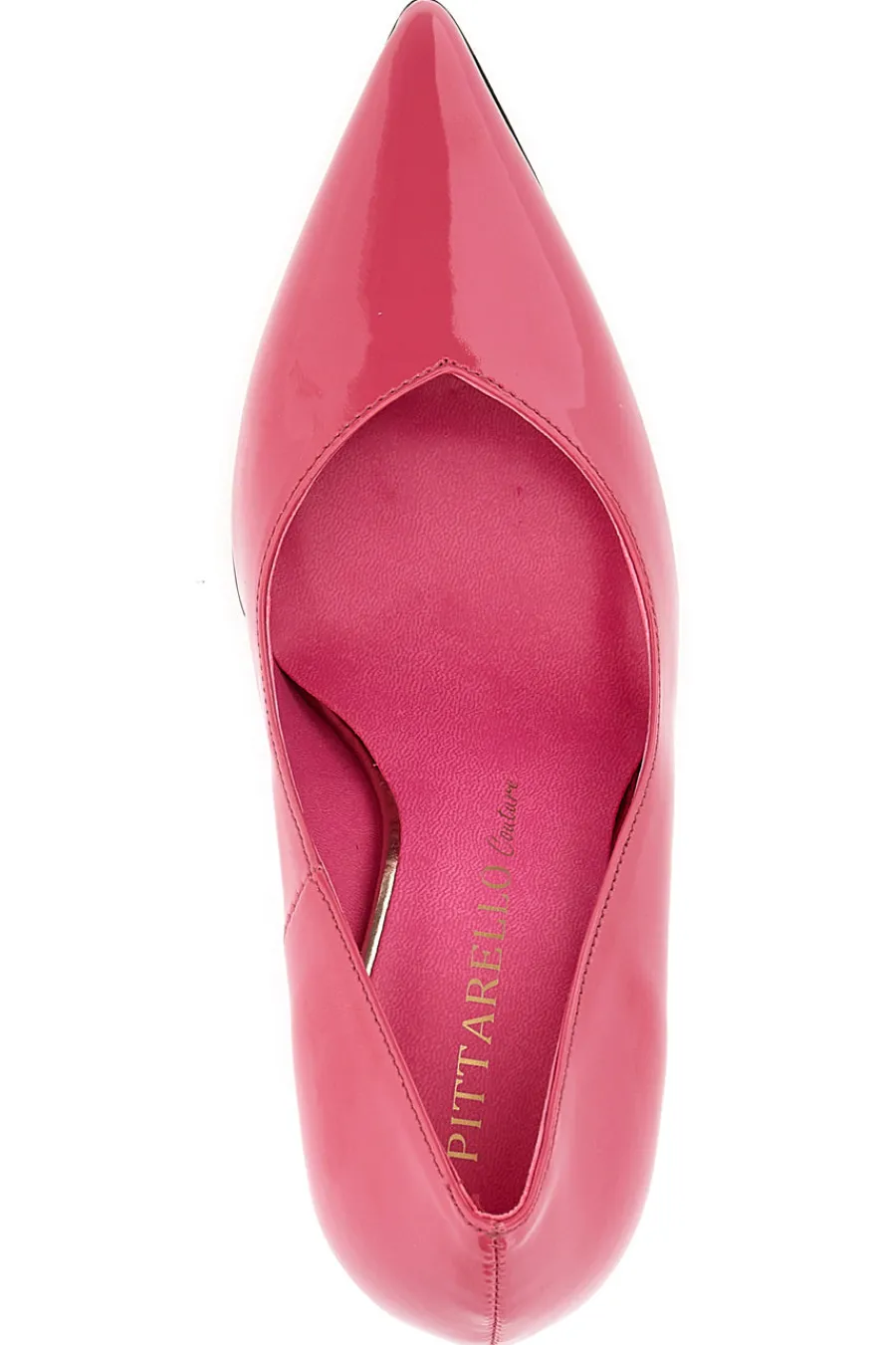 Décolleté A Punta Fucsia in vernice 157-PITTARELLO COUTURE New