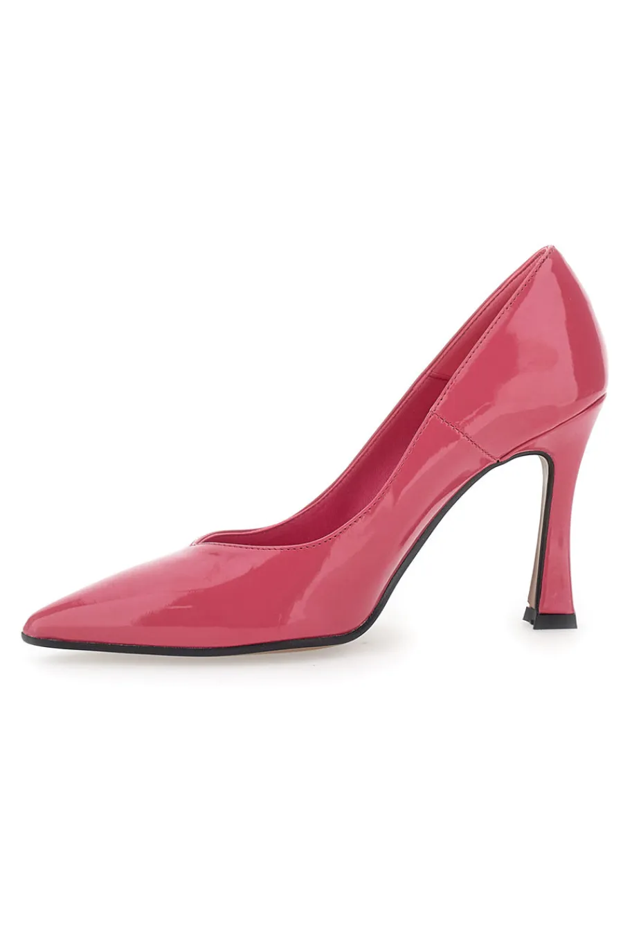 Décolleté A Punta Fucsia in vernice 157-PITTARELLO COUTURE New