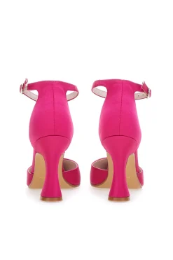 Décolleté a Punta 704 Raso Fuxia-PITTARELLO LOVE Outlet