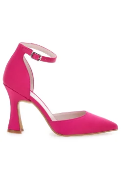 Décolleté a Punta 704 Raso Fuxia-PITTARELLO LOVE Outlet