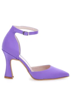 Décolleté a Punta 704 Raso Glicine-PITTARELLO LOVE Outlet