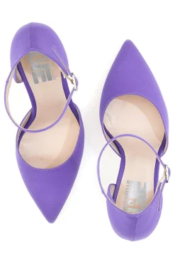 Décolleté a Punta 704 Raso Glicine-PITTARELLO LOVE Outlet