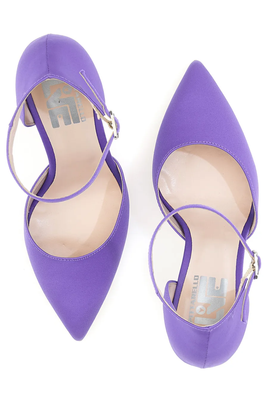 Décolleté a Punta 704 Raso Glicine-PITTARELLO LOVE Outlet