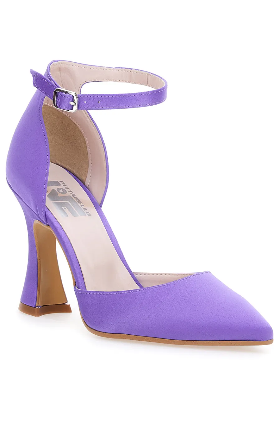 Décolleté a Punta 704 Raso Glicine-PITTARELLO LOVE Outlet