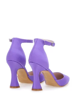 Décolleté a Punta 704 Raso Glicine-PITTARELLO LOVE Outlet