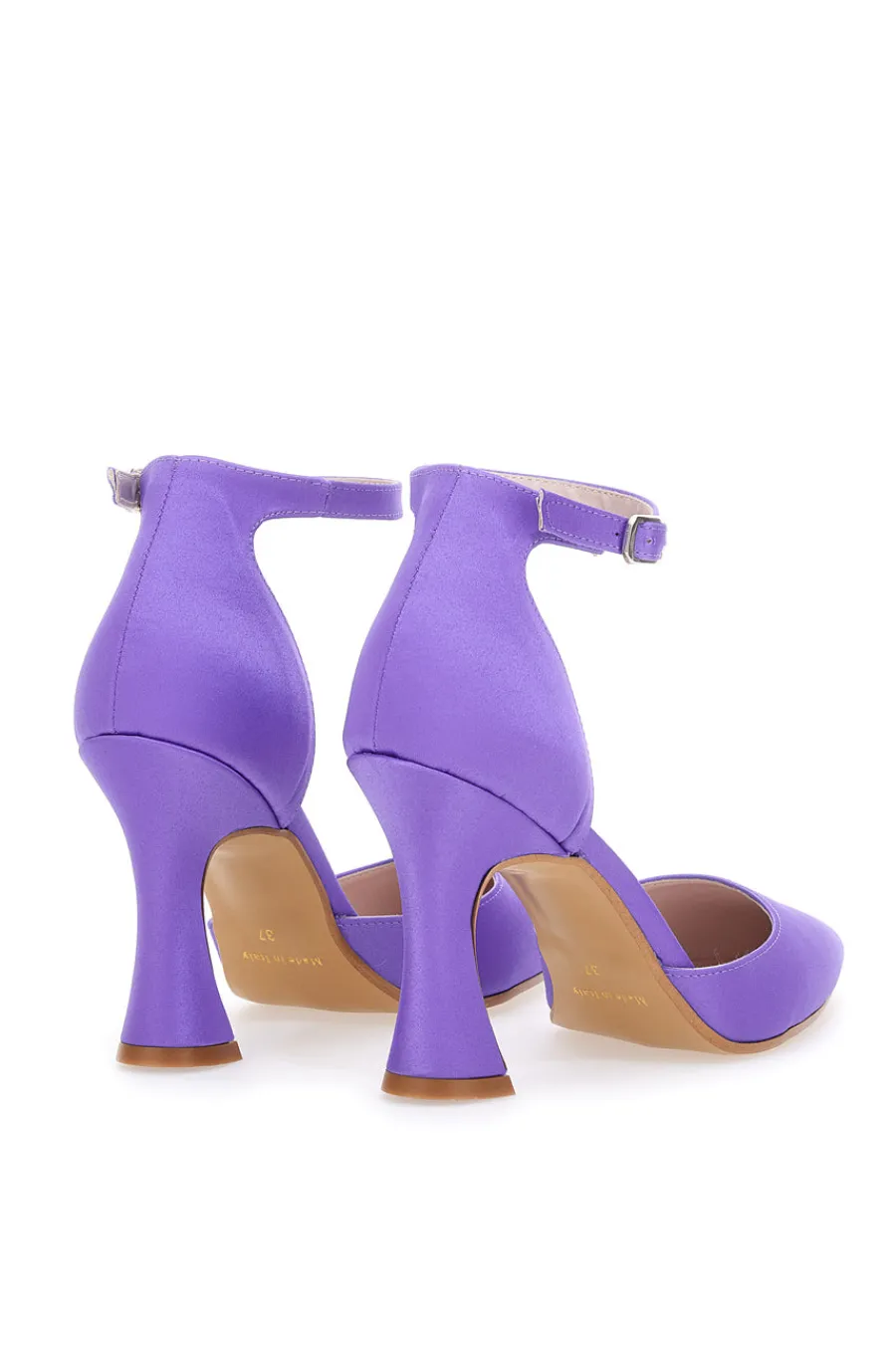 Décolleté a Punta 704 Raso Glicine-PITTARELLO LOVE Outlet