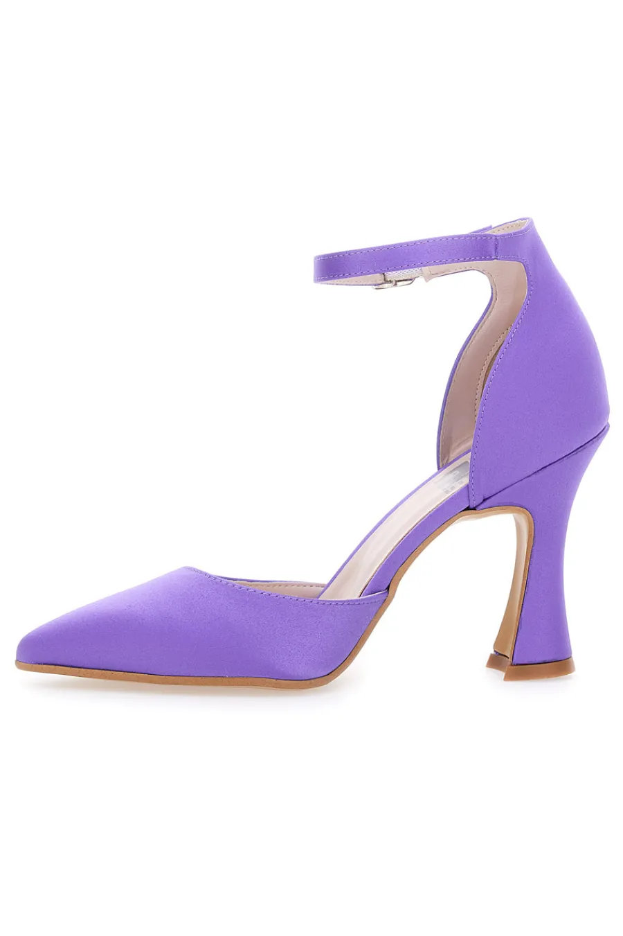 Décolleté a Punta 704 Raso Glicine-PITTARELLO LOVE Outlet