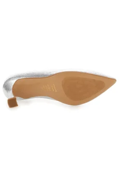 Décolleté Argento a Punta 5384-PITTARELLO ROMANTIC New